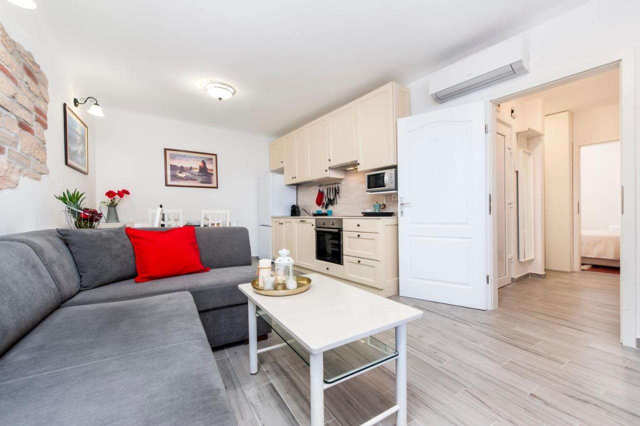Casa Sul Mar Lejlighed Rovinj Eksteriør billede