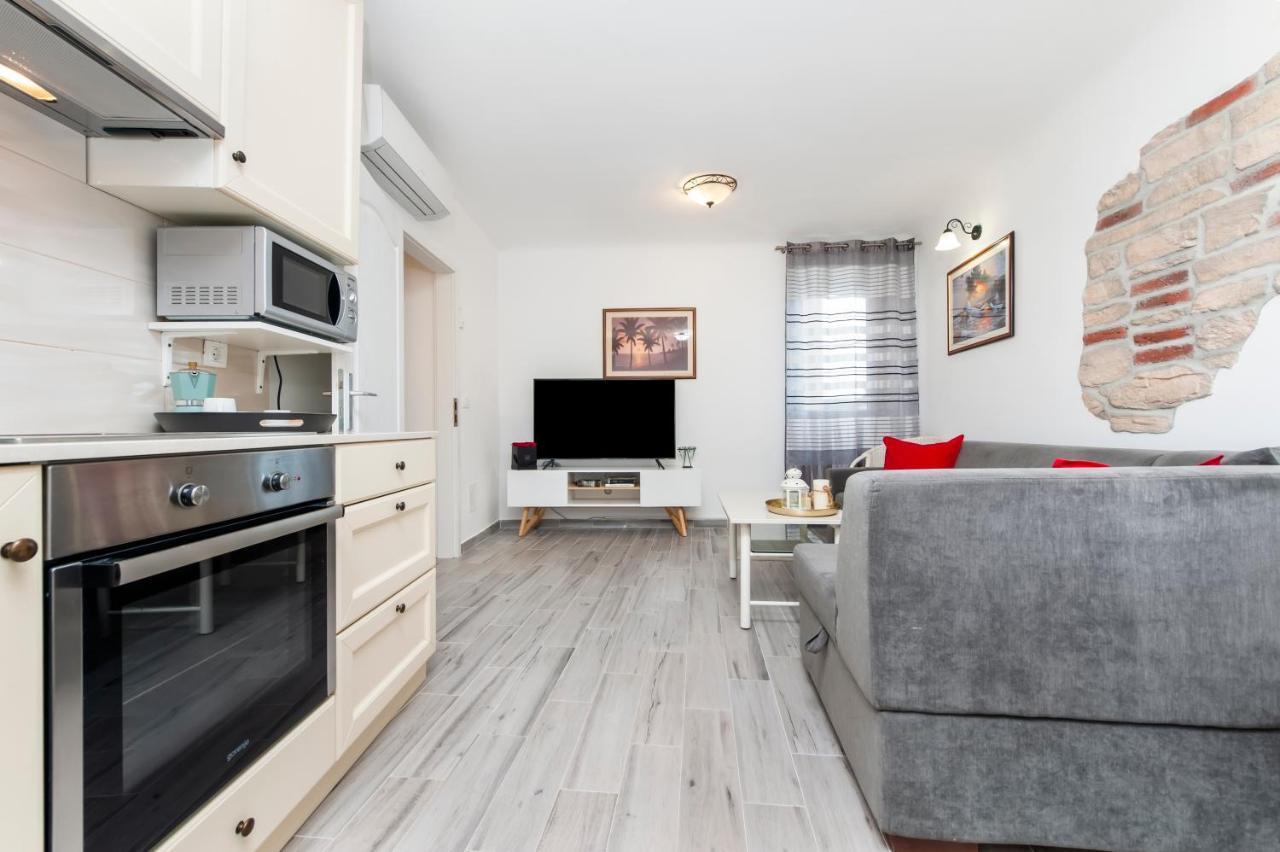 Casa Sul Mar Lejlighed Rovinj Eksteriør billede