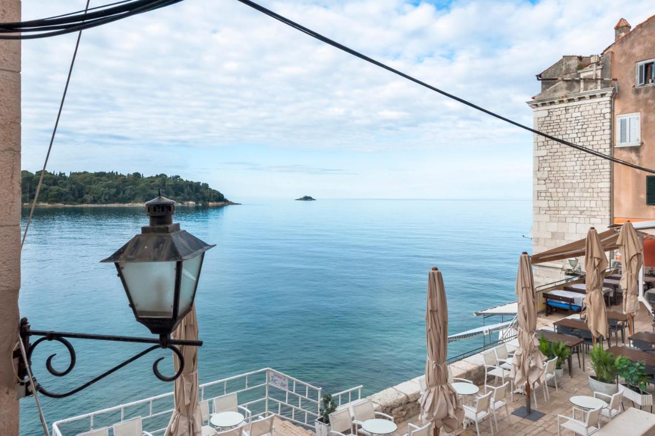 Casa Sul Mar Lejlighed Rovinj Eksteriør billede