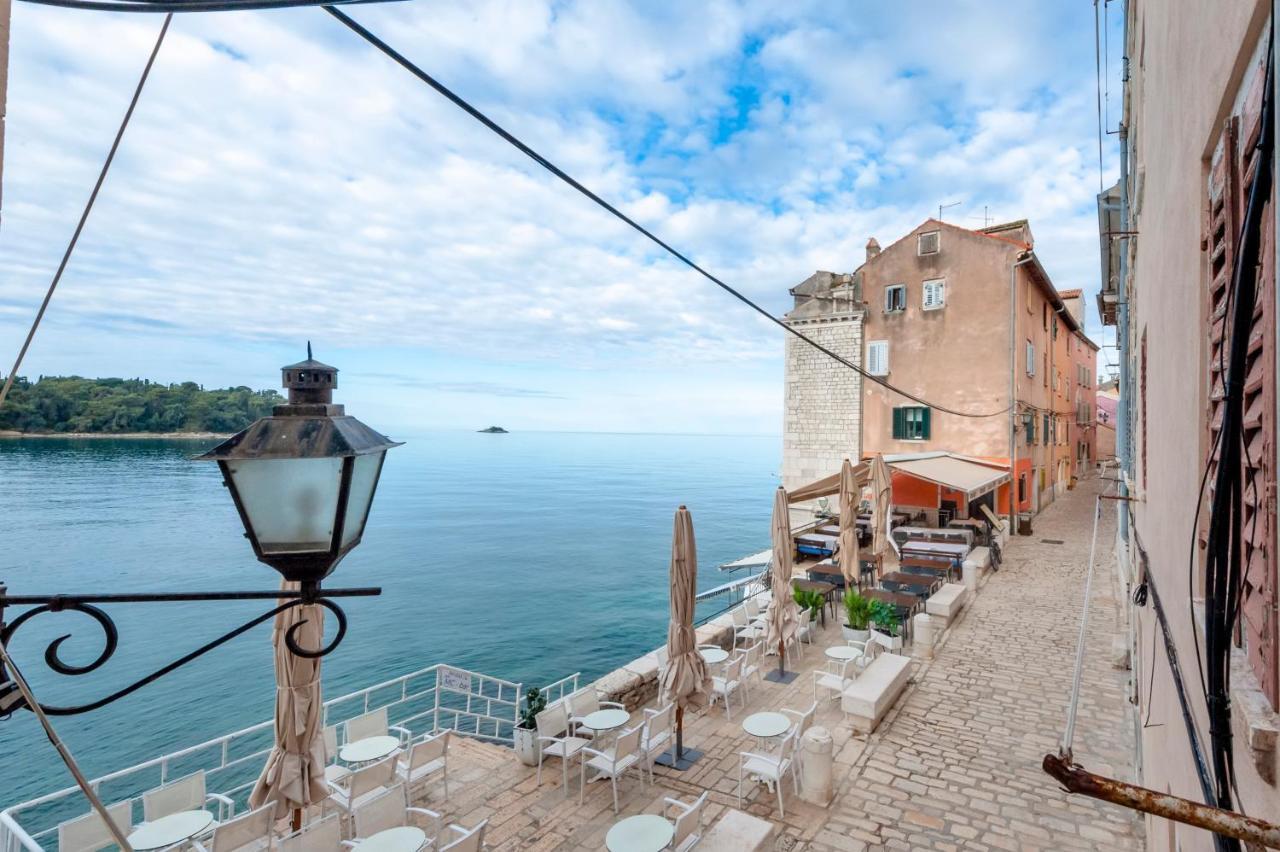 Casa Sul Mar Lejlighed Rovinj Eksteriør billede