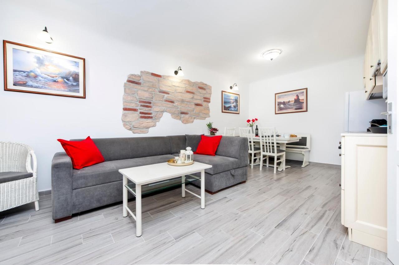 Casa Sul Mar Lejlighed Rovinj Eksteriør billede