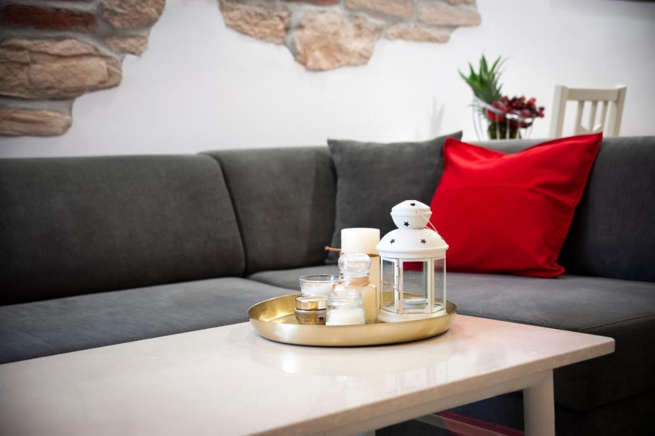 Casa Sul Mar Lejlighed Rovinj Eksteriør billede