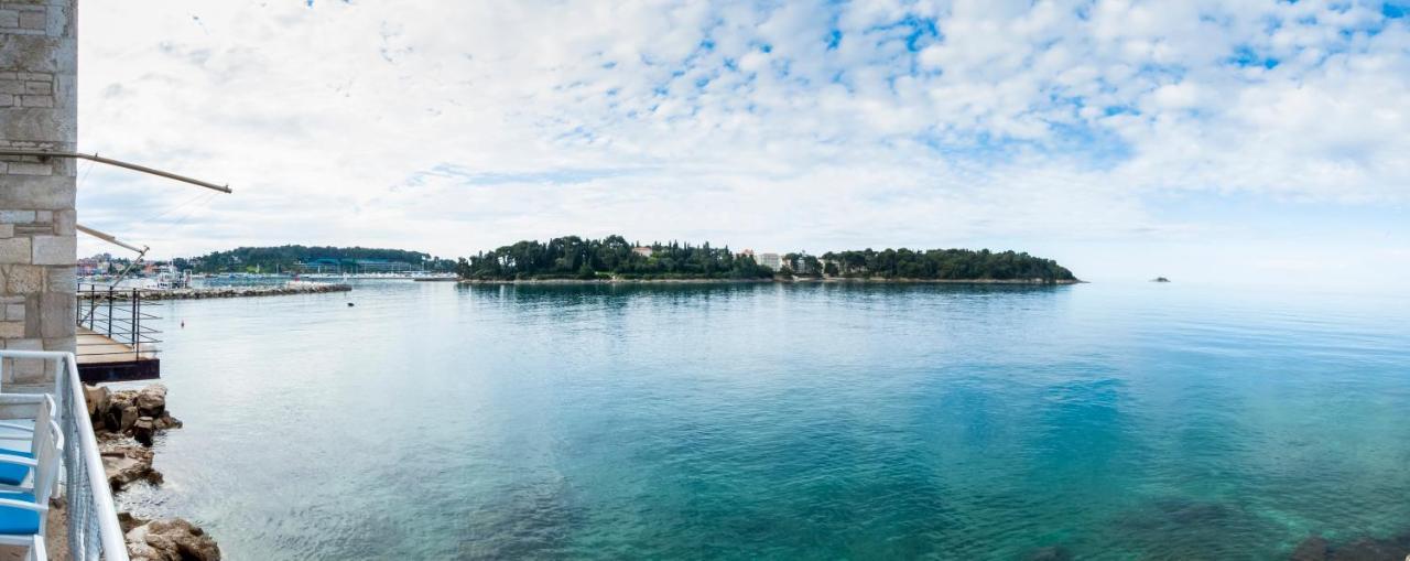 Casa Sul Mar Lejlighed Rovinj Eksteriør billede