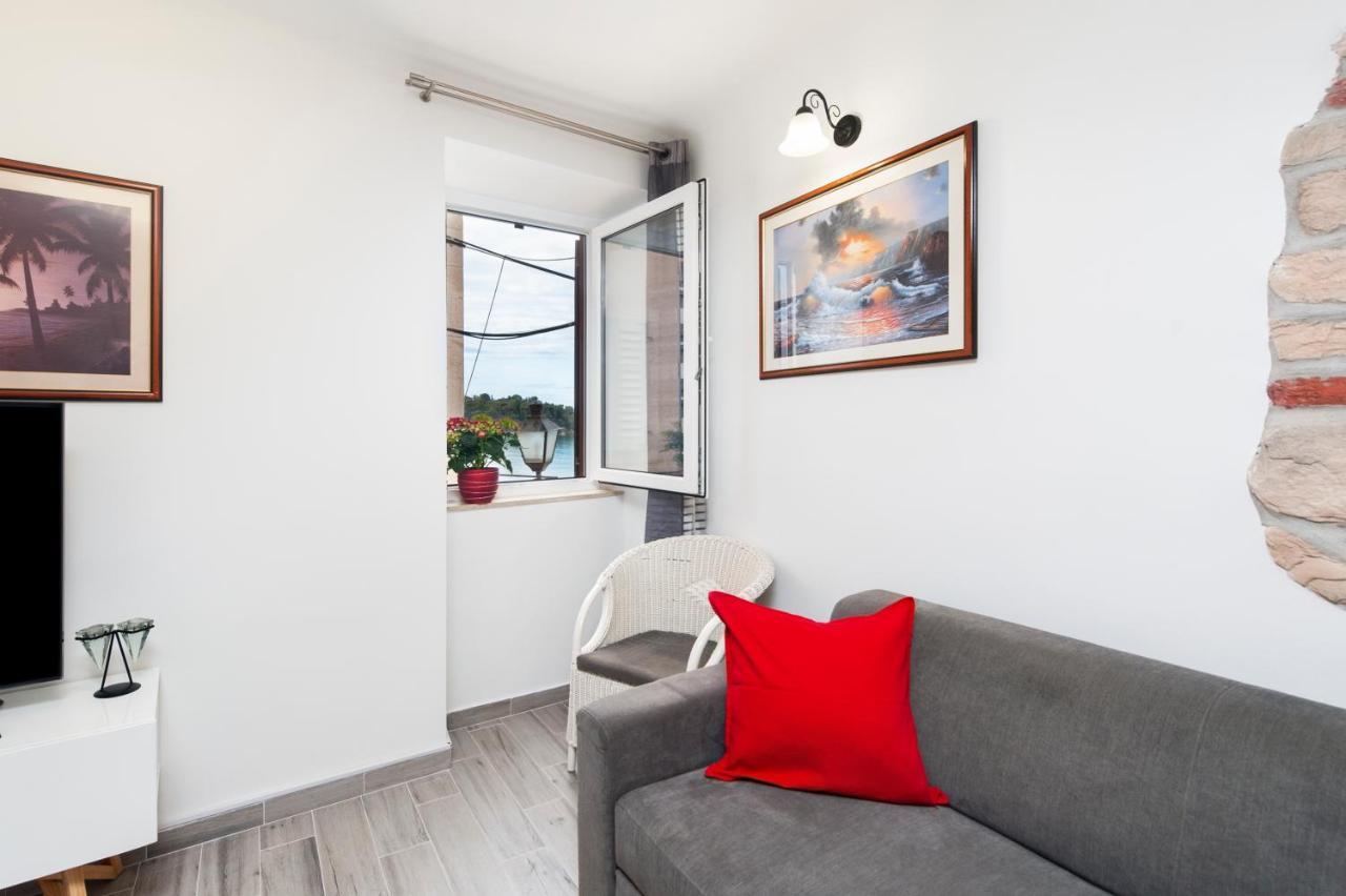 Casa Sul Mar Lejlighed Rovinj Eksteriør billede
