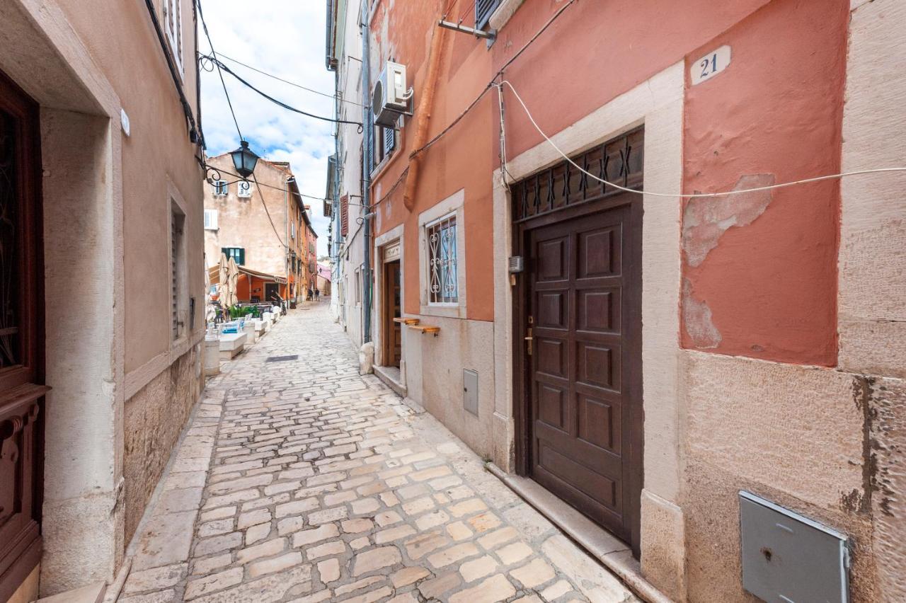 Casa Sul Mar Lejlighed Rovinj Eksteriør billede